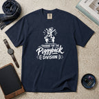 Training For The Piggyback Division T-Shirt – Navy