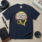 Who Took My Tape Measure? T-Shirt – Navy