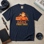 Dad's Free Taxi T-Shirt – Navy