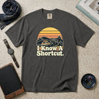 I Know A Shortcut T-Shirt – Pepper