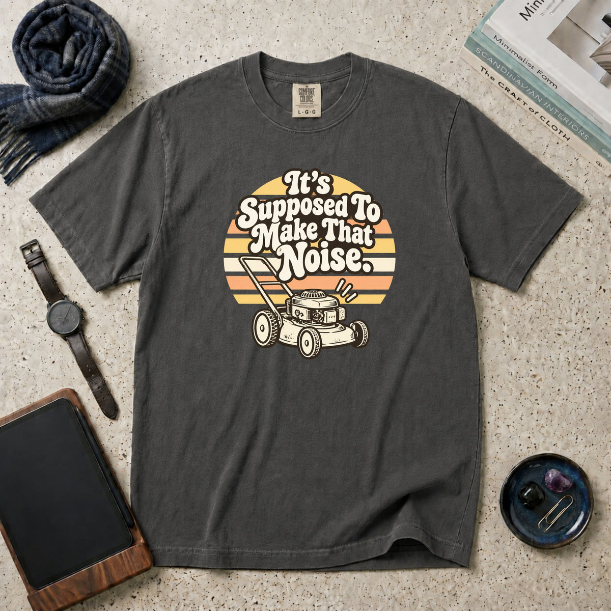 It's Supposed To Make That Noise T-Shirt – Pepper