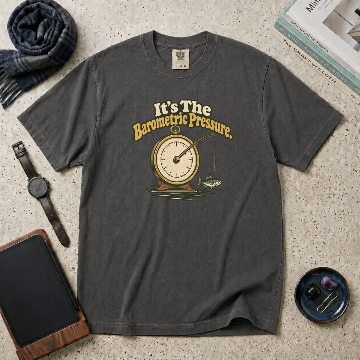 It's The Barometric Pressure T-Shirt – Pepper