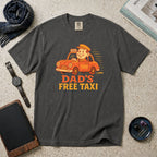Dad's Free Taxi T-Shirt – Pepper