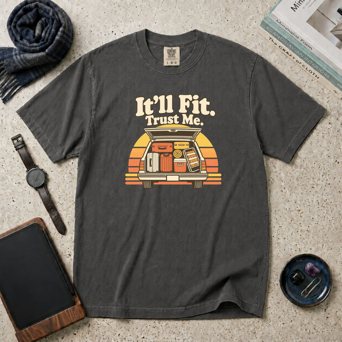 It'll Fit. Trust Me. T-Shirt – Pepper